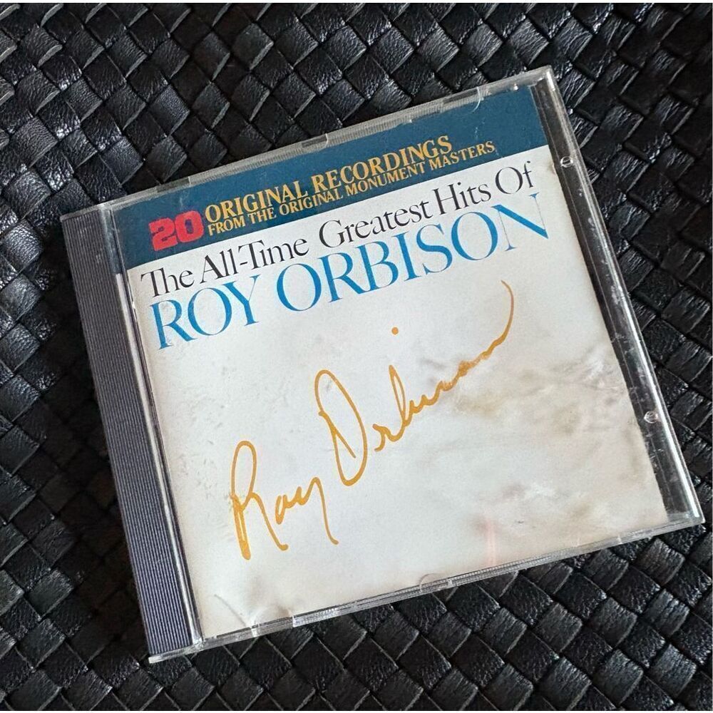 CBS RECORDS - The All Time Greatest Hits of Roy Orbison. 20 Original Recordings